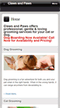 Mobile Screenshot of petgroomerstampa.com